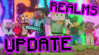 Realms Stories Tutorial amp Realms Plus for Minecraft  Sponsored Video realmscampaign minecraftclp [upl. by Bennie235]