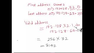 ITT300  IP ADDRESS  CORRECTION EXAMPLE2 PAST YEAR [upl. by Eta]