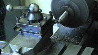 Machining With The BIG Lathe  Large Lathe Work [upl. by Haida]