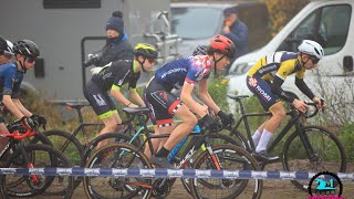 Zegge 2024 1314 jr Melvin 🥈 WBVC Westbrabantse Veldrit Competitie CX Wedstrijd [upl. by Tosch]