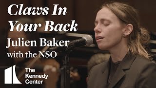 Julien Baker  quotClaws In Your Backquot w National Symphony Orchestra  DECLASSIFIED [upl. by Boote]