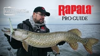 Rapala Pro Guide  Trolling efter Gädda [upl. by Janey]