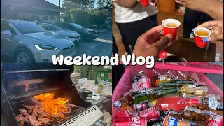 WEEKEND VLOG Summer Youth Trip x Celebrating two birthdays📍 [upl. by Nilad557]