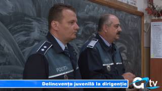 DELINCVENTA JUVENILA LA DIRIGENTIE [upl. by Alcott]