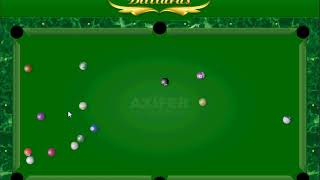 Billiards  Axifer Billiards PC browser game [upl. by Krefetz]