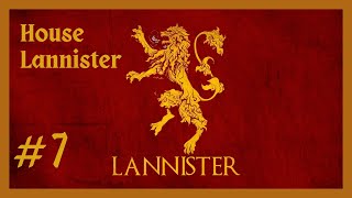 CK3 AGOT House Lannister Part 7 The Reachmen Rebellion [upl. by Eitsyrk]