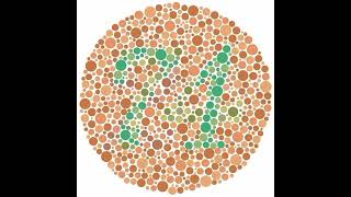 Ishihara test for color blindnesscomment your answer for each slide [upl. by Darci]