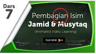 Video Animasi 7 Isim Jamid dan Musytaq [upl. by Covell997]