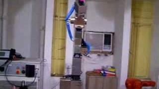 Visual Motor Coordination Experiment at IITK [upl. by Philly]