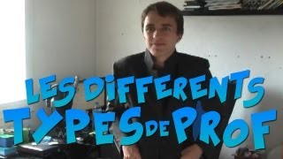 SQUEEZIE  LES DIFFÉRENTS TYPE DE PROFS [upl. by Lotson103]