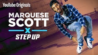 Marquese NONSTOP Scott  Dropping Some Insane Popping Skills  Step Up High Water [upl. by Lelia]