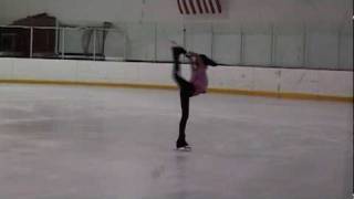 Figure Skating Spin Practice [upl. by Meara]