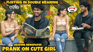 She went Crazy😱Double Meaning Prank On Cute Girl😨 Nellai360 [upl. by Nirrep]