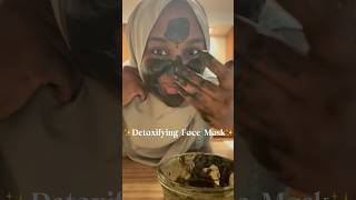 Matcha Detoxifying Face Mask skincare facemask homemadefacemasks skincareroutine matcharecipe [upl. by Elletnwahs]