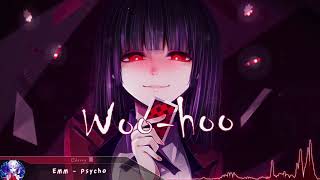 Nightcore  Psycho  Lyrics [upl. by Isej]