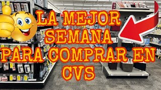 🚨😱LA MEJORES OFERTAS DE 👉CVS ESTÁ SEMANA 🚨 [upl. by Kippy]