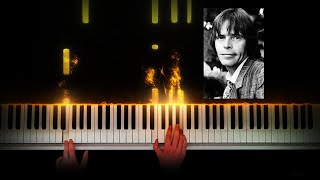 Pierre Bachelet  Les corons Piano Cover [upl. by Brena]