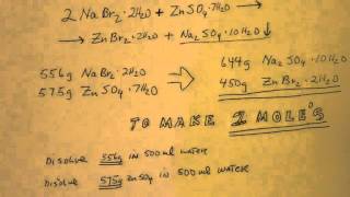 How to make Zinc Bromide DIY [upl. by Yenoh]