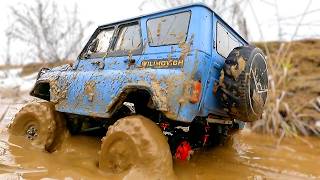 Remote Control CAR OFF Roading Video and RC MUD Racing [upl. by Misak]