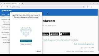 How to connect to UICT Eduroam [upl. by Meadows]