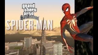 GTa san spider man mod Thugvijay Actors007 yaadeshyt6948 Actorsironman spidervijayshots [upl. by Jehiah]