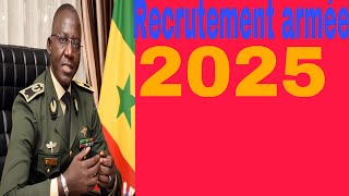 Préparation Recrutement Armée Sénégalais 2025 [upl. by Quigley]