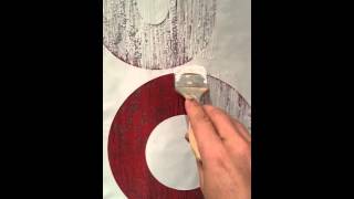 Jennifer Allwood Painting Barnwood Letters [upl. by Lainahtan]