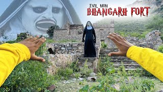 Evil Nun on Bhangarh Fort  Horror Parkour POV  Flyingmeenaboi [upl. by Marcelo705]