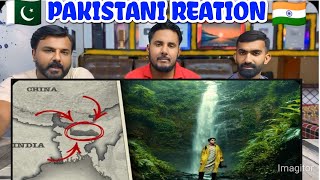 Life inside the worlds RAINIEST PLACE  Meghalaya  Pakistani Reaction [upl. by Otsedom]