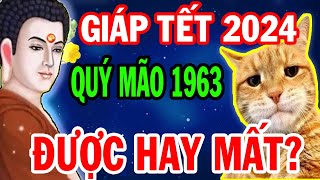 Tử Vi Trọn Đời Tuổi QUÝ MÃO 1963 Tháng 12 Âm ĐỔI MỆNH THÁI LAI Tết Này GIÀU SANG NHẤT HỌ [upl. by Airemahs]