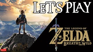 My First Time Playing BREATH OF THE WILD part 3 [upl. by Yor]