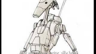 How To Use the Quadratic Formula by Hector the Battle Droid [upl. by Dianna]