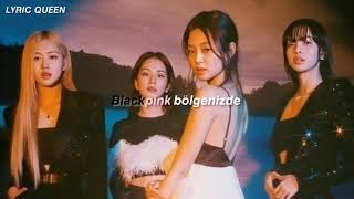 BLACKPINK  Pretty Savage Türkçe Çeviri [upl. by Hayward]