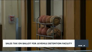 Sales tax on ballot for Juvenile Detention Facility [upl. by Chuah]