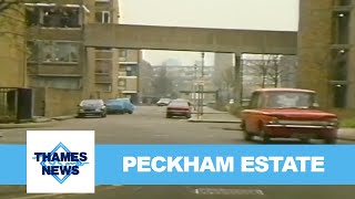 Peckham Estate  Peckham  1980s Estates  South London  TNSL065030 [upl. by Winola]