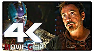 Avengers Endgame  Tony amp Nebula Playing the Game Opening Scene  4K OpenMatte  By Az Gamer [upl. by Seumas]