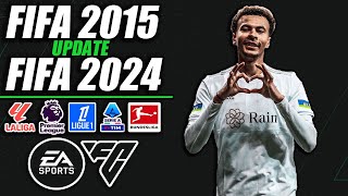 ¡FIFA 15 UPDATE 20242025 [upl. by Mazur]