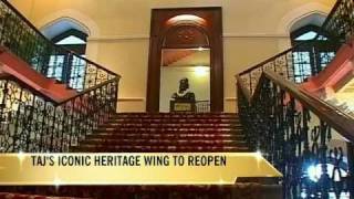 Tajs iconic heritage wing to reopen [upl. by Merchant964]