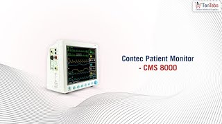 Unboxing Contec Patient Monitor  CMS 8000 [upl. by Asselem]