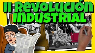 🚂 La SEGUNDA REVOLUCIÓN INDUSTRIAL resumen en 5 minutos [upl. by Inglebert]