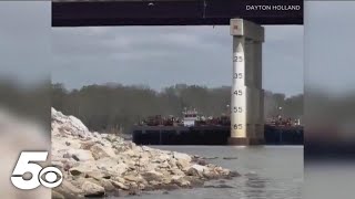 New details released about the Sallisaw bridge hit by barge [upl. by Durarte]