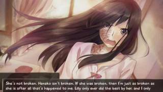 Katawa Shoujo  Oops Hanakos Bad Ending [upl. by Ahseeyt129]