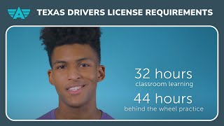 Texas Drivers License Requirements  StepbyStep Guide 2024 [upl. by Aisaim]