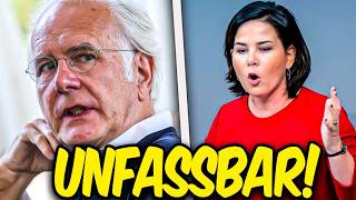 GRANDIOS Harald Schmidt ZERLEGT Habeck und Baerbock IN EINEM SATZ Saal Tobt [upl. by Sarah]