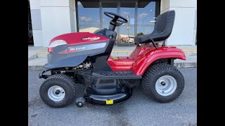 2021 XDL 210 HDL Parklander Hydro Castle Garden Rideon Mower near new [upl. by Iahs]