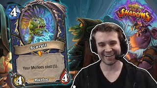 Hearthstone Rise of Shadows Murloc Shaman [upl. by Grigson244]