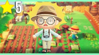 Así se ven 630 HORAS de Juego en Animal Crossing 😱 [upl. by Burrton]