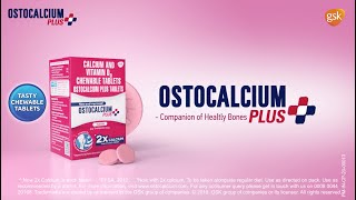 Ostocalcium Plus Chewables  Hindi [upl. by Whitford]