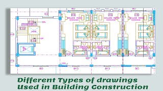 How To Read Structural Drawing Ep02 Types of Drawings Used in Building Construction Part01 [upl. by Sawyor]