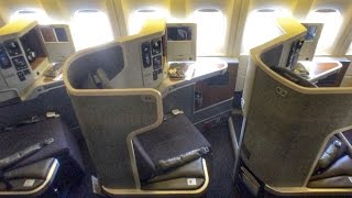 American Airlines Flagship Business Class B777 [upl. by Nerac299]